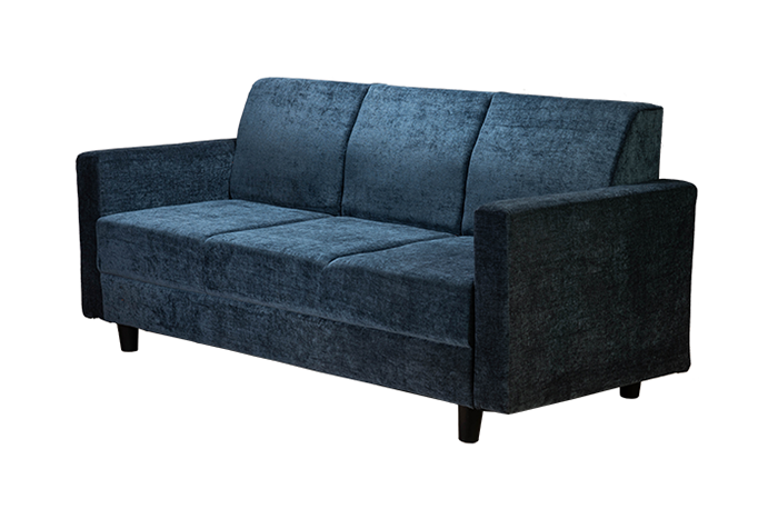 TR Amora 3 Seater Fabric Classic Sofa
